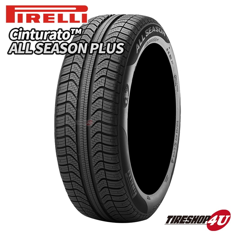 2023年製 PIRELLI ピレリ Cinturato ALL SEASON PLUS 225/40R18 92Y XL  225/40-18｜サマータイヤ単品